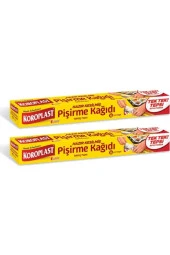 KOROPLAST Pişirme Kağıdı Hazır Kesilmiş 16 Adet - 2'Li - 1