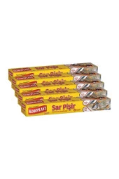 KOROPLAST Sar Pişir 12 Yapraklı - 5'Li - 1
