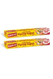 KOROPLAST Pişirme Kağıdı Hazır Kesilmiş 16 Adet - 2'Li - 1