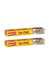 KOROPLAST Sar Pişir 12 Yapraklı - 2'Li - 1