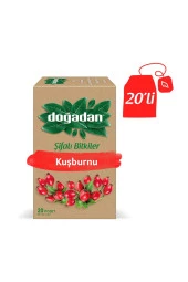 DOĞADAN Doğadan Kuşburnu Poşet Çayı 20'Li - 1