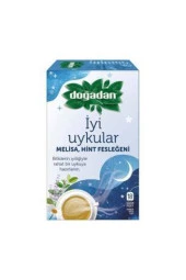 DOĞADAN Iyi Uykular Çayı Melisa Ve Hint Feslegeni 18 Li - 2