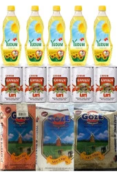 YUDUM Ramazan Paketi Temel Gıda Ürünleri 13 Parça Ürün 25 Kg - 1