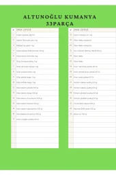 YUDUM Ramazan Paketi Kumanya Yardım Erzak Kolisi 33 Parça - 2
