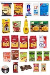 KOMİLİ Ayçiçek Ramazan Kumanya Erzak Gıda Kolisi 26 Parça thumbnail 2