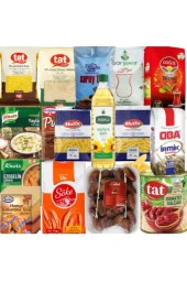 TAT Ramazan Paketi Kumanya Yardım Gıda Erzak Kolisi 16 Parça Ürün - 1
