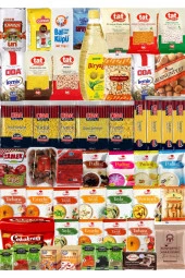 BİRYAĞ Ramazan Paketi Kumanya Yardım Gıda Erzak Kolisi Mega Paket 52 Parça Ürün - 1
