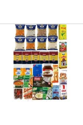 BİRYAĞ Ramazan Paketi Kumanya Yardım Gıda Erzak Kolisi Mega Paket 26 Parça Çeşit 24,6 Kg - 1