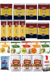 OBA Ramazan Paketi Kumanya Yardım Gıda Erzak Kolisi Ekonomik Paket 20 Parça - 1
