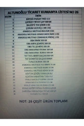 BİRYAĞ - Kumanya Yardım Erzak Gıda Kolisi Süper Paket 26 Parça Ürün thumbnail 2