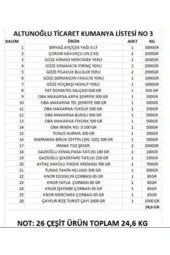 BİRYAĞ Ramazan Paketi Kumanya Yardım Gıda Erzak Kolisi Mega Paket 26 Parça Çeşit 24,6 Kg - 2