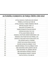 AYTAÇ Ramazan Paketi Kumanya Yardım Gıda Erzak Kolisi Lüks Paket 20 Parça Ürün - 2