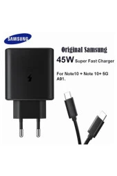 Orijinal 45w 5a Süper Hızlı Şarj Cihazı Adaptör Pd - 5amper Kablo Ep-ta845 (siyah) - 6