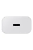 Samsung EP-T2510NWEGWW 25 W Type-C Beyaz Hızlı Şarj Adaptörü (Türkiye Garantili) - 3