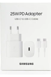 A73/a53/a33 25w Type-c Sarj Seti / Orjinal Adaptör + Kablo ( Türkiye Garantili) - 1