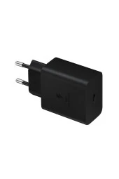 Galaxy Z Flip 5 45W Type-C  Uyumlu Süper Hızlı Şarj Cihazı Siyah - 2