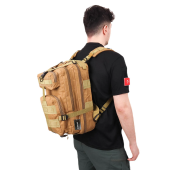 30 Lt Tactical İthal Su İtici Sırt Çantası - Taktik Çanta - 1