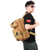 30 Lt Tactical İthal Su İtici Sırt Çantası - Taktik Çanta - 2