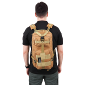 30 Lt Tactical İthal Su İtici Sırt Çantası - Taktik Çanta - 3