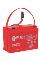 Pilsan 12 Volt 7 Amper Akü Kısa Kablo Pilsan 12v 7ah orjinal akülü araba akü - 1