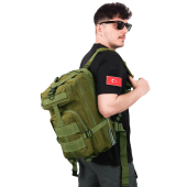 30 Lt Tactical İthal Su İtici Sırt Çantası - Taktik Çanta - 2