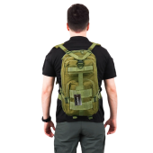 30 Lt Tactical İthal Su İtici Sırt Çantası - Taktik Çanta - 3