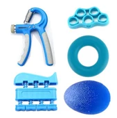 5 li Hand Grip Seti (Ayarlanabilir El ve Parmak Güçlendirme) - 2