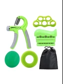 5 li Hand Grip Seti (Ayarlanabilir El ve Parmak Güçlendirme) - 5