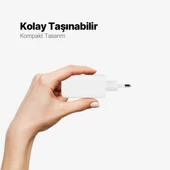 Ttec Süper Şarj Akım Korumalı Gan 120W Şarj Başlığı Laptop Tablet Macboook Şarj Başlığı PD/QC/PPS - 4