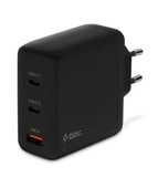 Ttec Süper Şarj Akım Korumalı Gan 120W Şarj Başlığı Laptop Tablet Macboook Şarj Başlığı PD/QC/PPS - 1