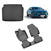 Rizline Peugeot 408 2023+ 3D Havuzlu Paspas ve Bagaj havuzu thumbnail 1