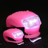 HSGL BİSİKLET SİLİKON ÖN ARKA FAR SET FLS-110 thumbnail 4