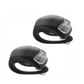 HSGL BİSİKLET SİLİKON ÖN ARKA FAR SET FLS-110 thumbnail 3