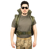 110 Litre Haki Askeri Operasyon Çantası - 1