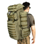 110 Litre Haki Askeri Operasyon Çantası - 3