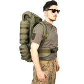 110 Litre Haki Askeri Operasyon Çantası - 5