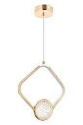 Eray Aydınlatma 1806-1 Gold Kristalli Led Avize thumbnail 1