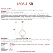 Eray Aydınlatma 1806-1 Gold Kristalli Led Avize thumbnail 3
