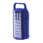 KINSACH KS-824 24 LEDLİ ŞARJLI IŞILDAK (6V4A AKÜLÜ * POWERBANK ÖZELLİKLİ) - 1