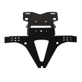 Tex 2311 Lüx Universal Katlanabilir Metal Motosiklet Plakalık Sinyal Bağlantılı - 1