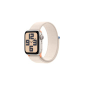 Apple Watch SE GPS 40mm Yıldız Işığı Alüminyum Kasa ve Yıldız Işığı Spor Loop - 2