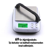 Roma Kulp Mobilya Mutfak Dolabı Çekmece Dolap Kulpları Kapak Kulpu Kulbu Siyah 128 Mm-12.8 Cm Metal - 5