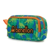 Benetton Dinazor Desenli Çift Bölmeli Kalemlik 03663 thumbnail 3