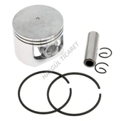 HSGL MOTORLU TESTERE 4500-5200 GÖMLEK PİSTON SEKMAN TAKIMI 45 MM - 2