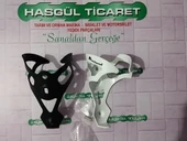 BİSİKLET MATARA KAFESİ ALİMİNYUM CD 302 - 1