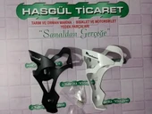 BİSİKLET MATARA KAFESİ ALİMİNYUM CD 302 - 2