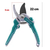 Bağ Makas Bahçe Bitki Çiçek Gül Ağaç Üzüm Filiz Çubuk Çıbık Dal Budama Kesme Bıçkı Makası 220 mm thumbnail 2