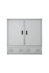 Dış Ortam Polikarbonat Fiber Kabini 576 Port Metal Parçalar Dahil 2 Yıl Üretici Garantili thumbnail 1