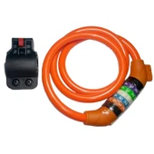 HSGL ŞİFRELİ HALAT KİLİT (5 ŞİFRELİ RENKLİ) 12X120cm - 2