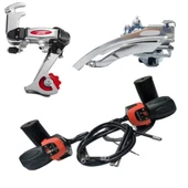 HSGL ÖN ARKA ATTIRICI RENKLİ VİTES KOLU SET - 1